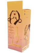 PROTEZA-HOLLOW STRAP-ON SUPER HERO