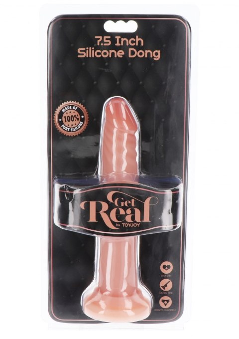 SILICONE DONG 7.5 INCH SILICONE DONG 7.5 INCH