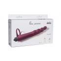 STRAP - ON PURE PASSION BRAMBLE WINE RED