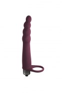 STRAP - ON PURE PASSION BRAMBLE WINE RED