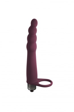 STRAP - ON PURE PASSION BRAMBLE WINE RED