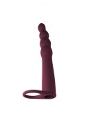 STRAP - ON PURE PASSION BRAMBLE WINE RED