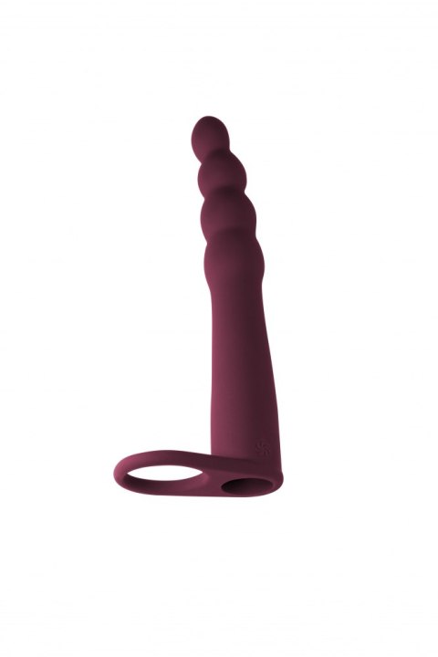 STRAP - ON PURE PASSION BRAMBLE WINE RED STRAP - ON PURE PASSION BRAMBLE WINE RED