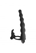 STRAP - ON PURE PASSION JUNGLE BUNNY BLACK