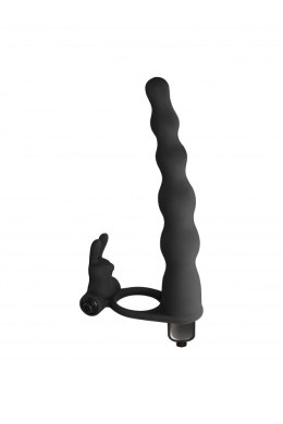 STRAP - ON PURE PASSION JUNGLE BUNNY BLACK