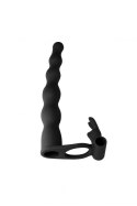 STRAP - ON PURE PASSION JUNGLE BUNNY BLACK