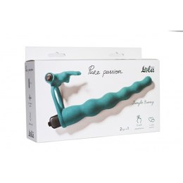 STRAP - ON PURE PASSION JUNGLE BUNNY GREEN