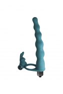 STRAP - ON PURE PASSION JUNGLE BUNNY GREEN