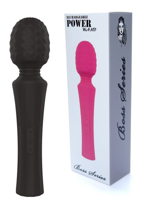 Stymulator-Rechargeable Power Wand - Black Stymulator-Rechargeable Power Wand - Black