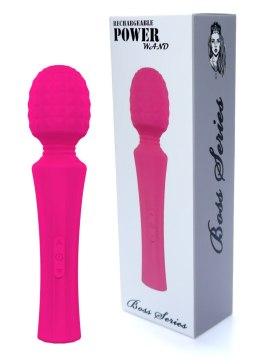 STYMULATOR-RECHARGEABLE POWER WAND - PINK