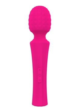 STYMULATOR-RECHARGEABLE POWER WAND - PINK