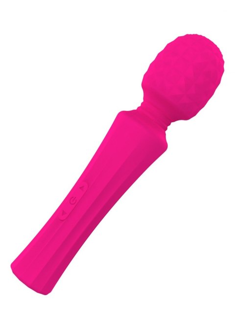 STYMULATOR-RECHARGEABLE POWER WAND - PINK STYMULATOR-RECHARGEABLE POWER WAND - PINK