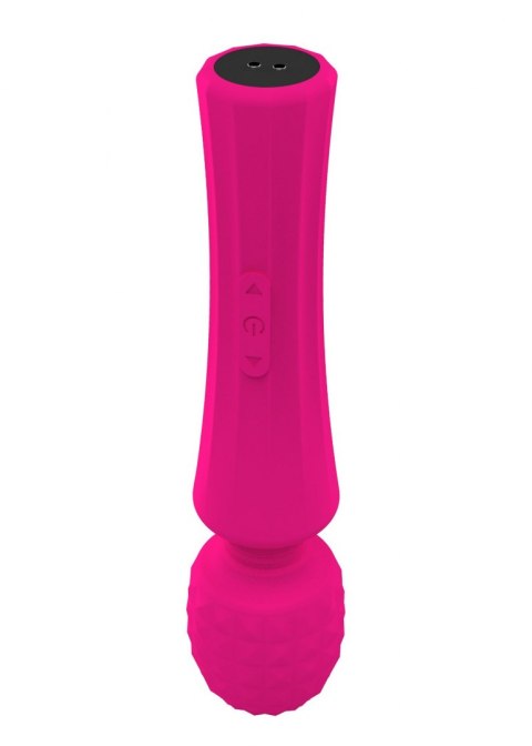 STYMULATOR-RECHARGEABLE POWER WAND - PINK STYMULATOR-RECHARGEABLE POWER WAND - PINK