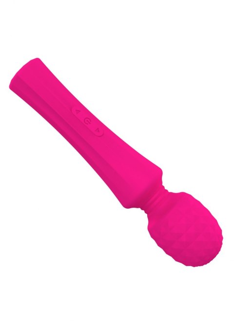 STYMULATOR-RECHARGEABLE POWER WAND - PINK STYMULATOR-RECHARGEABLE POWER WAND - PINK