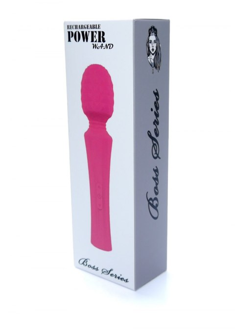 STYMULATOR-RECHARGEABLE POWER WAND - PINK STYMULATOR-RECHARGEABLE POWER WAND - PINK