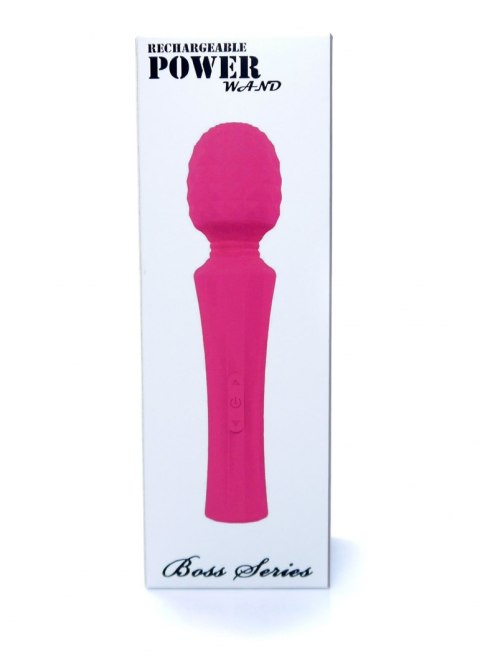 STYMULATOR-RECHARGEABLE POWER WAND - PINK STYMULATOR-RECHARGEABLE POWER WAND - PINK
