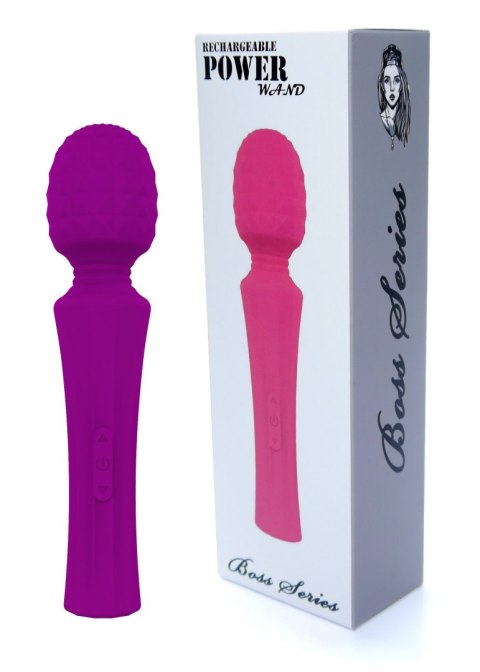 STYMULATOR-RECHARGEABLE POWER WAND - PURPLE STYMULATOR-RECHARGEABLE POWER WAND - PURPLE