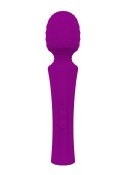 STYMULATOR-RECHARGEABLE POWER WAND - PURPLE