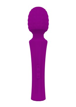 STYMULATOR-RECHARGEABLE POWER WAND - PURPLE