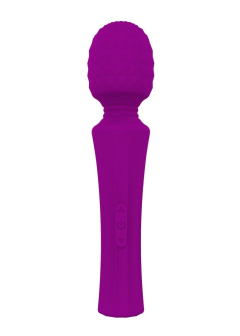 STYMULATOR-RECHARGEABLE POWER WAND - PURPLE STYMULATOR-RECHARGEABLE POWER WAND - PURPLE