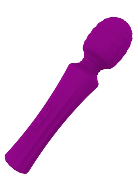 STYMULATOR-RECHARGEABLE POWER WAND - PURPLE STYMULATOR-RECHARGEABLE POWER WAND - PURPLE