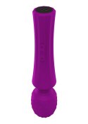 STYMULATOR-RECHARGEABLE POWER WAND - PURPLE