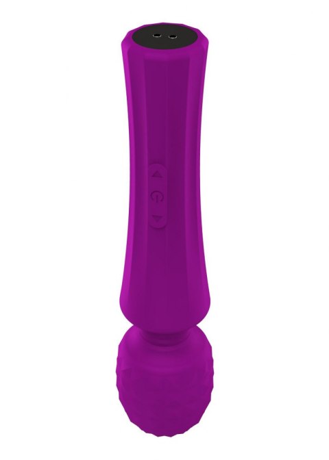 STYMULATOR-RECHARGEABLE POWER WAND - PURPLE STYMULATOR-RECHARGEABLE POWER WAND - PURPLE