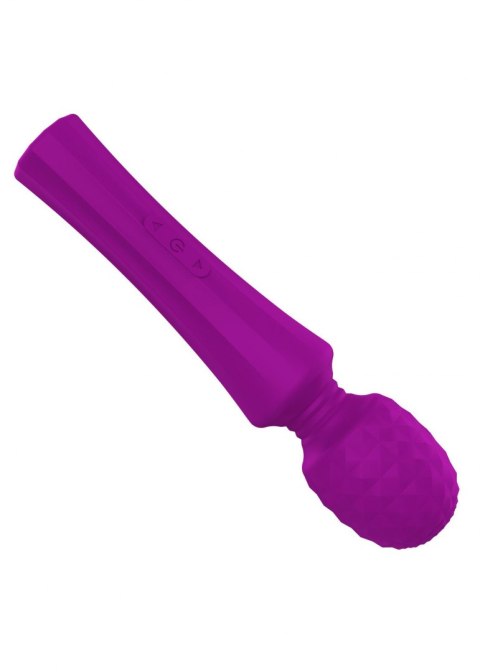 STYMULATOR-RECHARGEABLE POWER WAND - PURPLE STYMULATOR-RECHARGEABLE POWER WAND - PURPLE