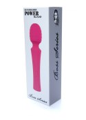 STYMULATOR-RECHARGEABLE POWER WAND - PURPLE