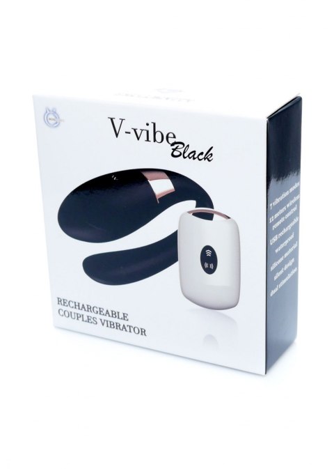 STYMULATOR-V-VIBE BLACK USB 7 FUNCTION / REMOTE CONTROL STYMULATOR-V-VIBE BLACK USB 7 FUNCTION / REMOTE CONTROL