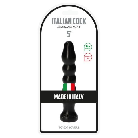 ANAL PLUG- GAIO BLACK ANAL PLUG- GAIO BLACK