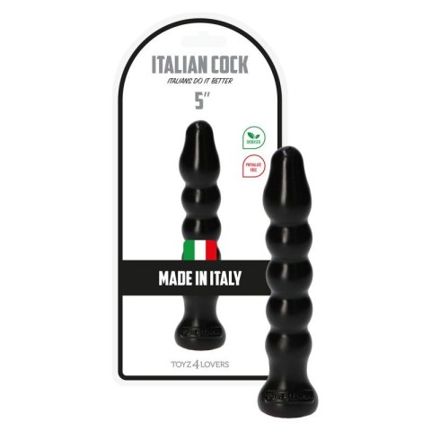 ANAL PLUG- GAIO BLACK ANAL PLUG- GAIO BLACK