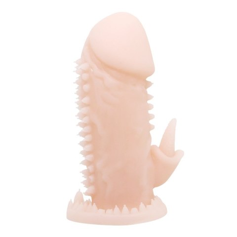PRZEDŁUŻKA NA PENISA DUŻA GRUBA NAKŁADKA POSZERZA BAILE - Wolftooth Sleeve PRZEDŁUŻKA NA PENISA DUŻA GRUBA NAKŁADKA POSZERZA BAILE - Wolftooth Sleeve