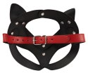 Bad Kitty Cat Mask red