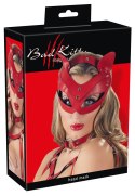 Bad Kitty Cat Mask red