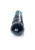 SOLIDNE DILDO PODWÓJNA PENETRACJA WAGINALNO ANALNY DILDO-FLEXIBLE DOUBLE DONG - BLACK