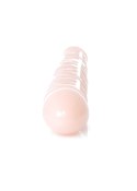 SOLIDNE DILDO PODWÓJNA PENETRACJA WAGINALNO ANALNY DILDO-FLEXIBLE DOUBLE DONG - SKIN