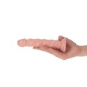 SOLIDNE REALISTYCZNE DILDO Z PRZYSSAWKĄ CYBERSKÓRA DILDO- UGO FLESH