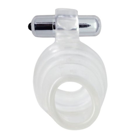 Guaina fallica Timeless Vibrating Sleeve (trasparente) Guaina fallica Timeless Vibrating Sleeve (trasparente)