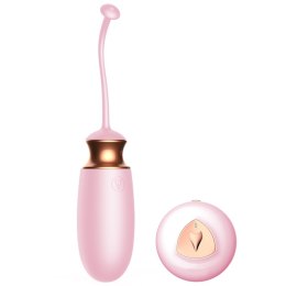 JAJKO STYMULUJĄCE JAJKO/WIBR-VIBRATING SILICONE LOVE EGG USB 10 FUNCTION / HEATING / VOICE CONTROL