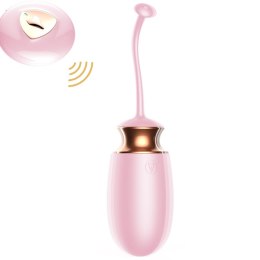 JAJKO STYMULUJĄCE JAJKO/WIBR-VIBRATING SILICONE LOVE EGG USB 10 FUNCTION / HEATING / VOICE CONTROL