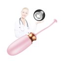 JAJKO STYMULUJĄCE JAJKO/WIBR-VIBRATING SILICONE LOVE EGG USB 10 FUNCTION / HEATING / VOICE CONTROL