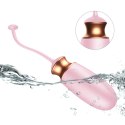 JAJKO STYMULUJĄCE JAJKO/WIBR-VIBRATING SILICONE LOVE EGG USB 10 FUNCTION / HEATING / VOICE CONTROL