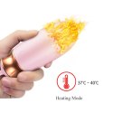 JAJKO STYMULUJĄCE JAJKO/WIBR-VIBRATING SILICONE LOVE EGG USB 10 FUNCTION / HEATING / VOICE CONTROL