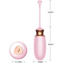 JAJKO STYMULUJĄCE JAJKO/WIBR-VIBRATING SILICONE LOVE EGG USB 10 FUNCTION / HEATING / VOICE CONTROL