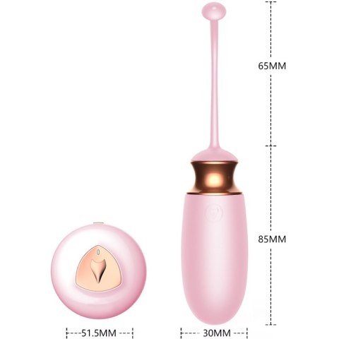 JAJKO STYMULUJĄCE JAJKO/WIBR-VIBRATING SILICONE LOVE EGG USB 10 FUNCTION / HEATING / VOICE CONTROL JAJKO STYMULUJĄCE JAJKO/WIBR-VIBRATING SILICONE LOVE EGG USB 10 FUNCTION / HEATING / VOICE CONTROL