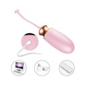 JAJKO STYMULUJĄCE JAJKO/WIBR-VIBRATING SILICONE LOVE EGG USB 10 FUNCTION / HEATING / VOICE CONTROL