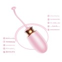 JAJKO STYMULUJĄCE JAJKO/WIBR-VIBRATING SILICONE LOVE EGG USB 10 FUNCTION / HEATING / VOICE CONTROL