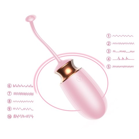 JAJKO STYMULUJĄCE JAJKO/WIBR-VIBRATING SILICONE LOVE EGG USB 10 FUNCTION / HEATING / VOICE CONTROL JAJKO STYMULUJĄCE JAJKO/WIBR-VIBRATING SILICONE LOVE EGG USB 10 FUNCTION / HEATING / VOICE CONTROL