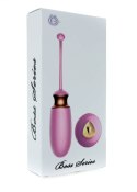 JAJKO STYMULUJĄCE JAJKO/WIBR-VIBRATING SILICONE LOVE EGG USB 10 FUNCTION / HEATING / VOICE CONTROL